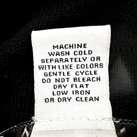 NEW Magaschoni Rayon Lightweight Thin Knit Cascading Panels w Open Front Wrap 1X - Picture 14 of 15